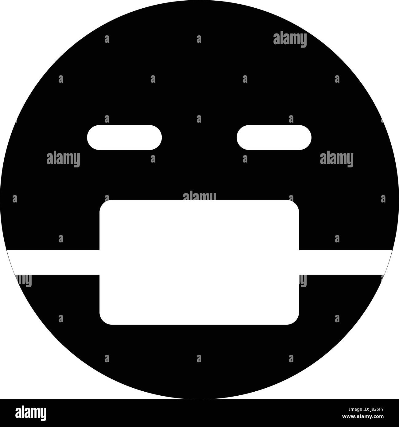 Doctor emoji Black and White Stock Photos & Images - Alamy
