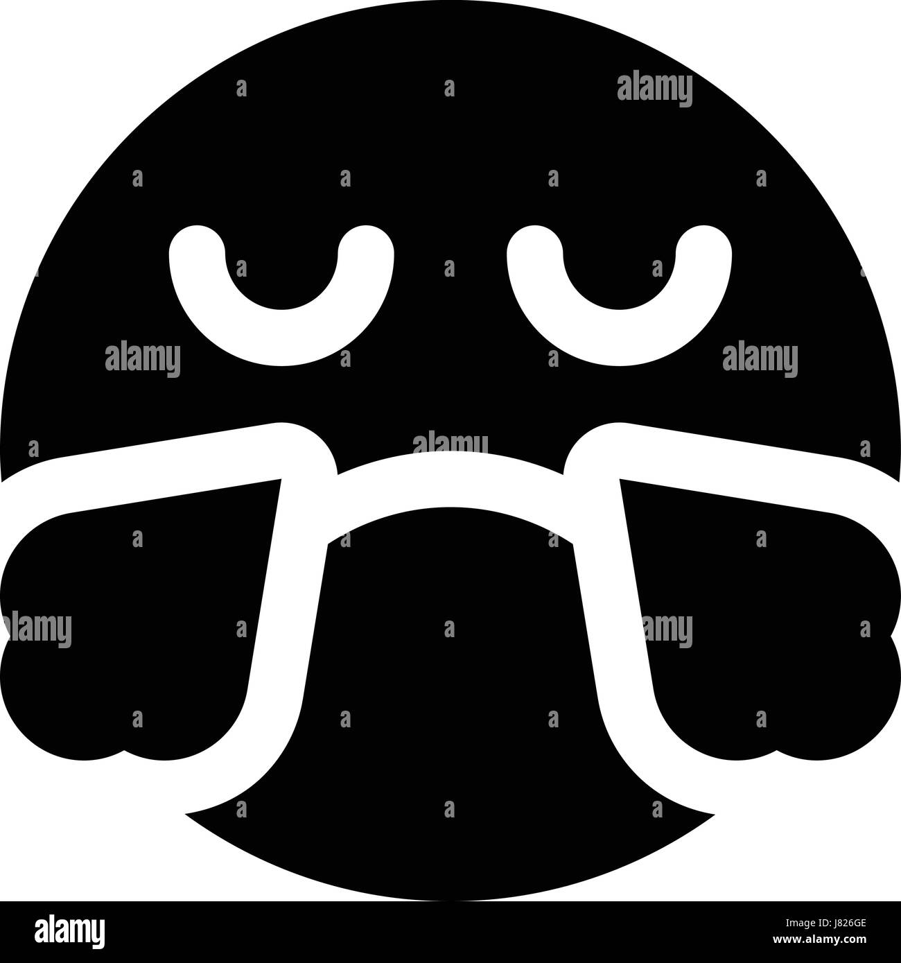 emoji with steam from nose Stock Vector Image & Art Alamy