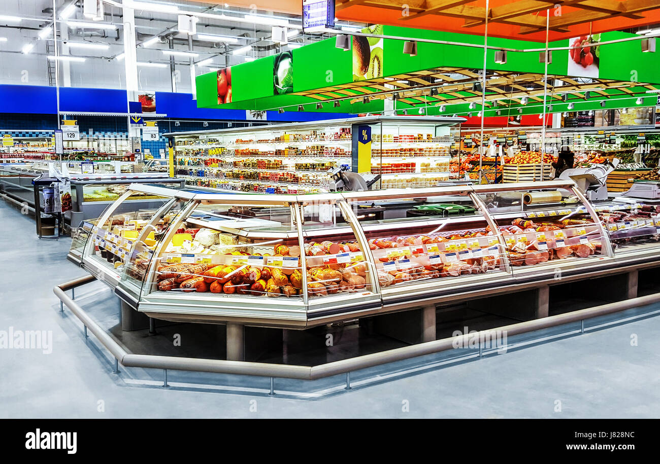Store russian supermarket hires stock photography and images Alamy