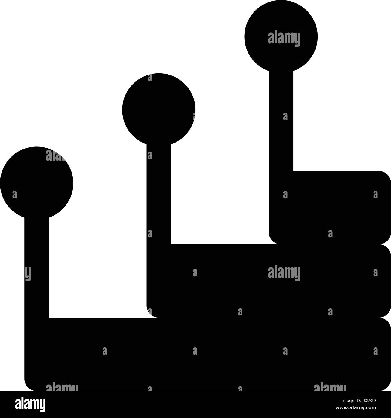 horizontal bar chart Stock Vector Image & Art Alamy