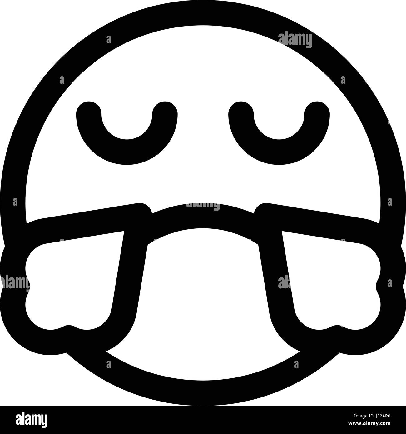 emoji with steam from nose Stock Vector Image & Art - Alamy