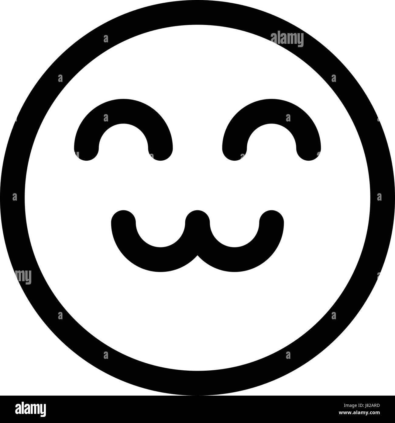 Cool emoji Black and White Stock Photos & Images - Alamy