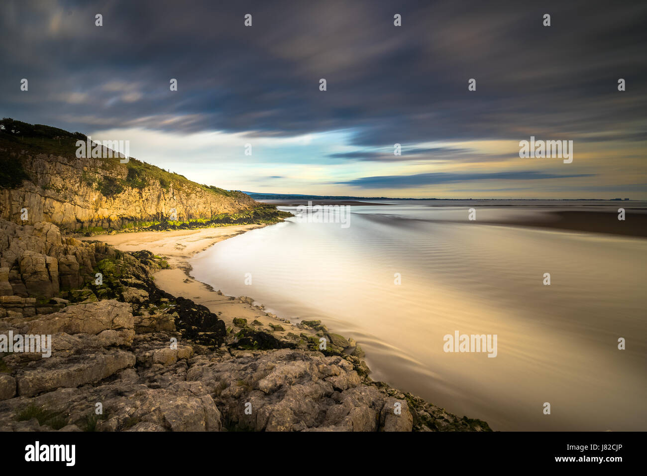 Silverdale beach hires stock photography and images Alamy