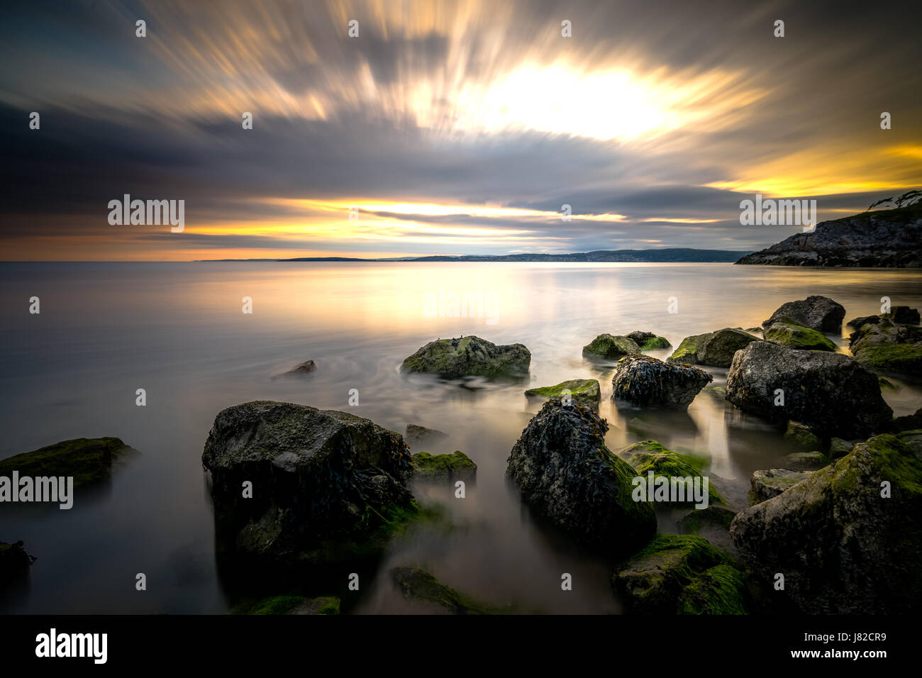 Silverdale beach hires stock photography and images Alamy