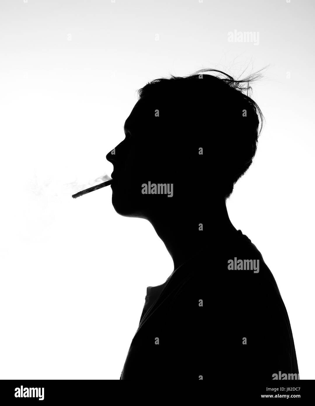 still life health male masculine studio tobacco silhouette nicotine