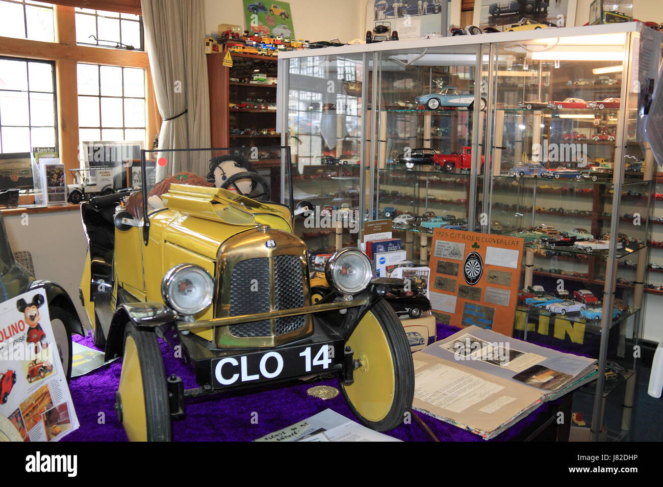 Cloverlands Model Car Museum, Arthur Street, Montgomery