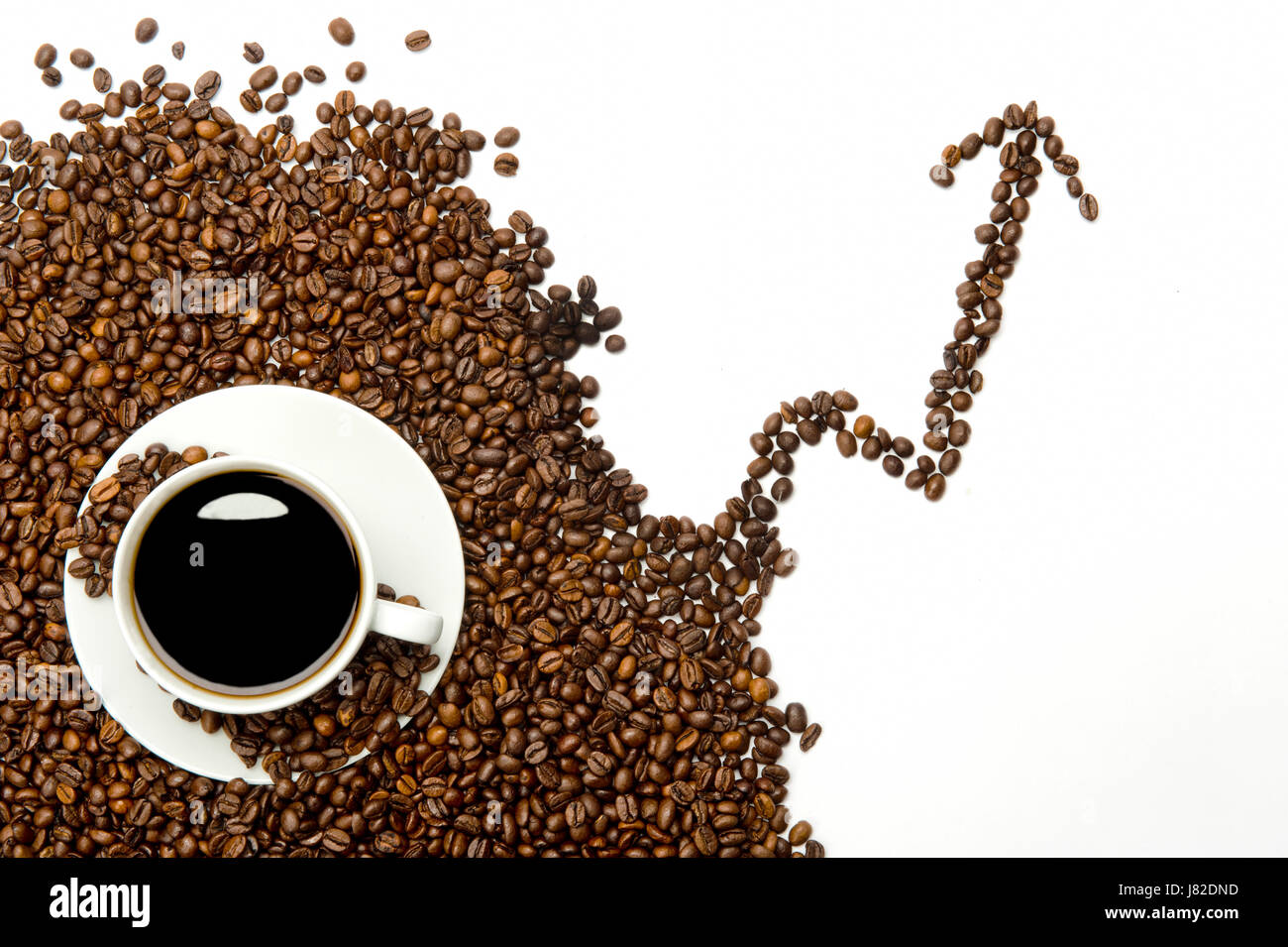 price increase in coffee Stock Photo Alamy