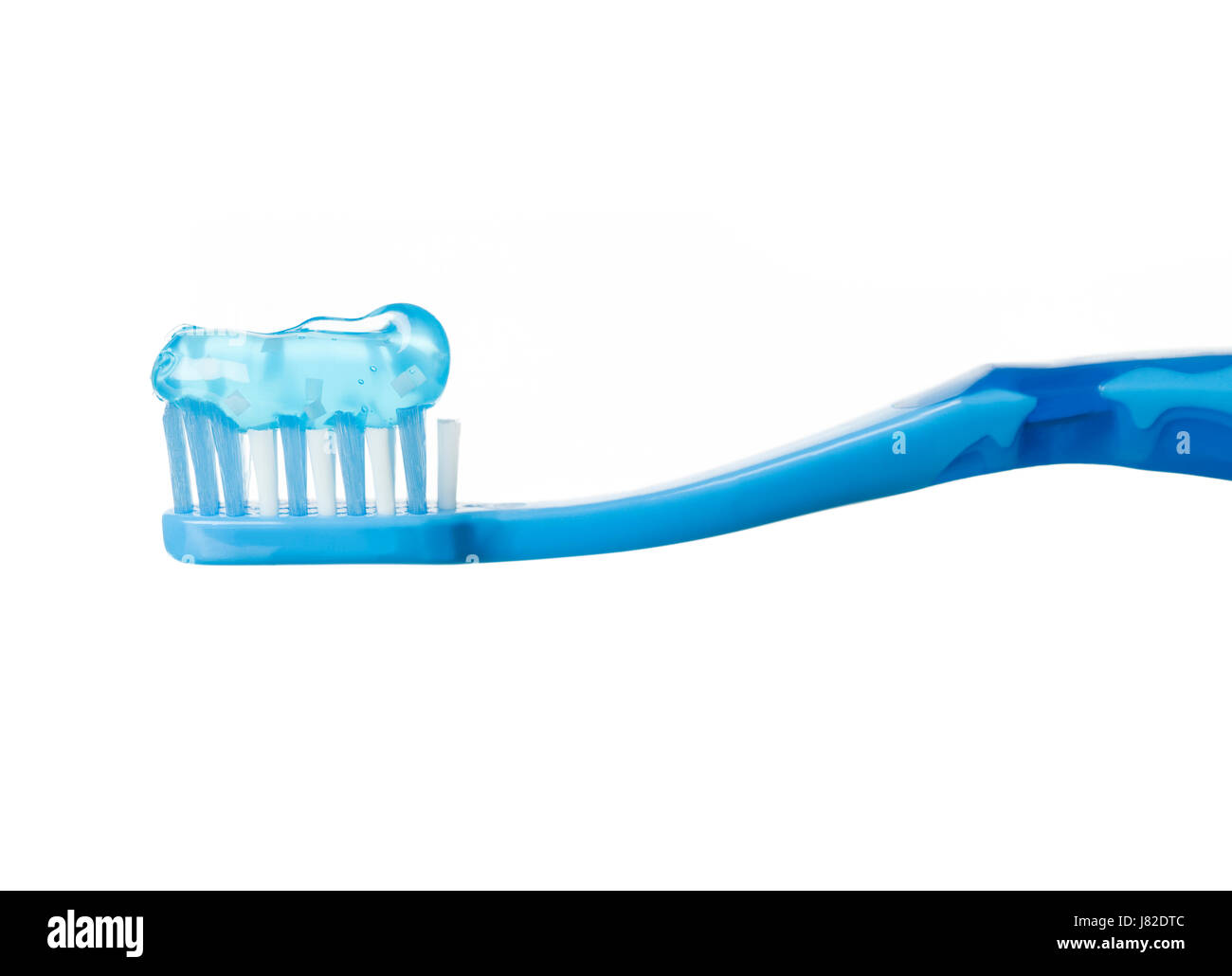 still life blue toothpaste studio hygiene toothbrush product clean