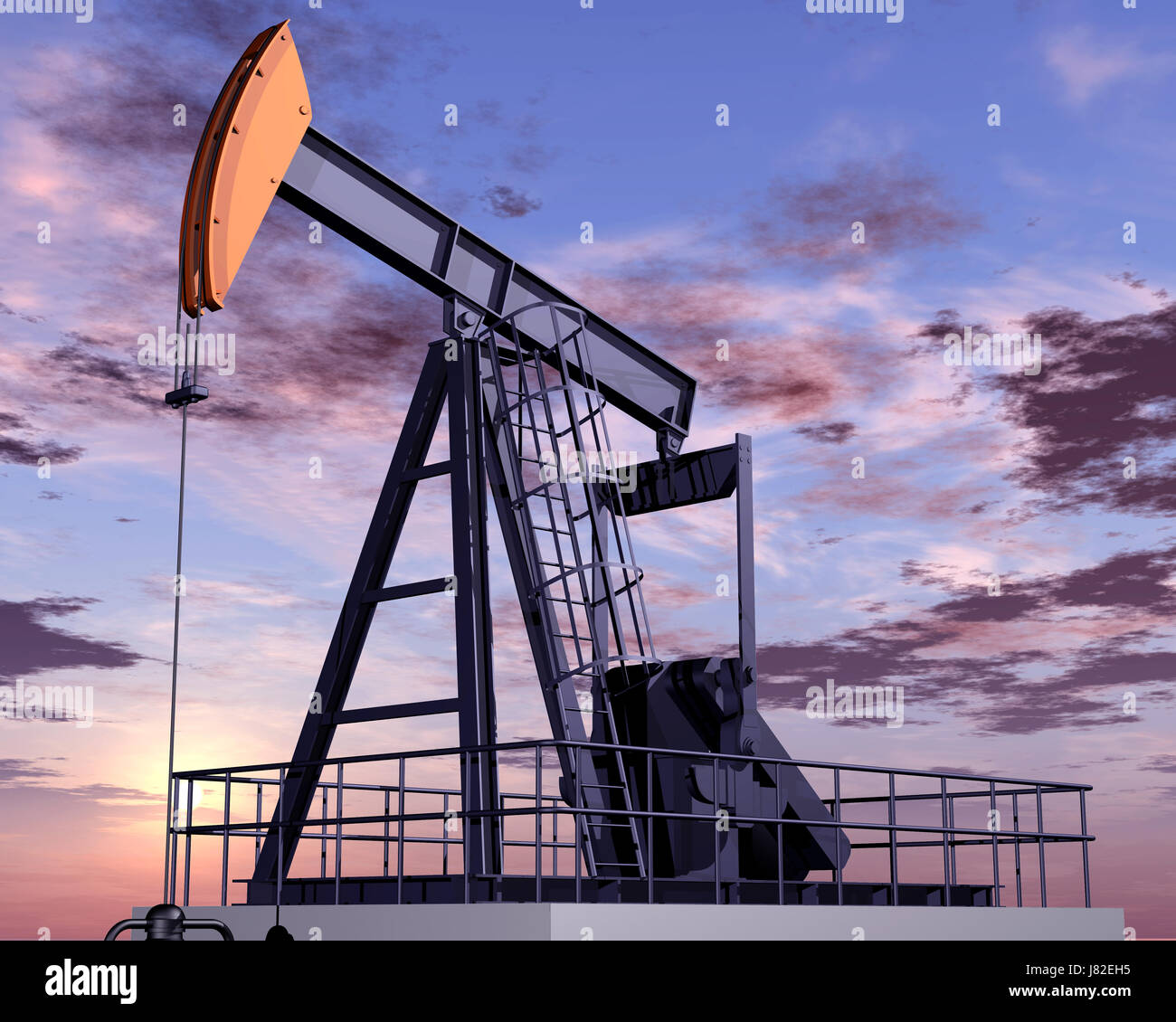 Energy crude oil drilling derrick hires stock photography and images Alamy
