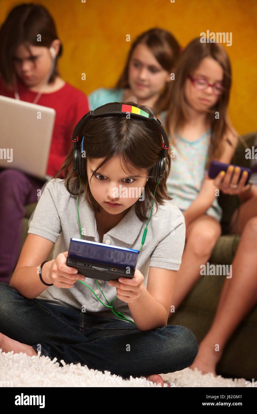 feminine female youth small tiny little short kid young younger girl girls  Stock Photo - Alamy