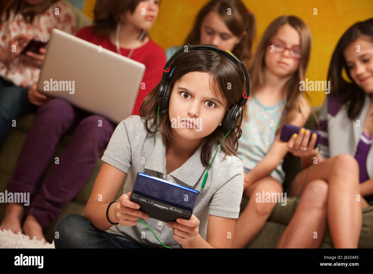 Young Little Teen And Girl