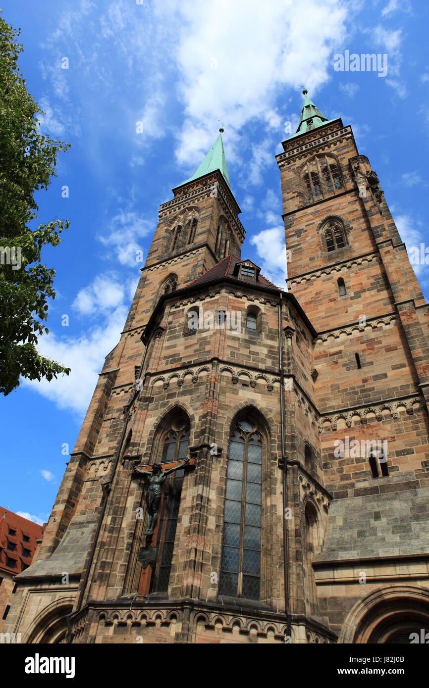 nuremberg st. sebaldus Stock Photo - Alamy