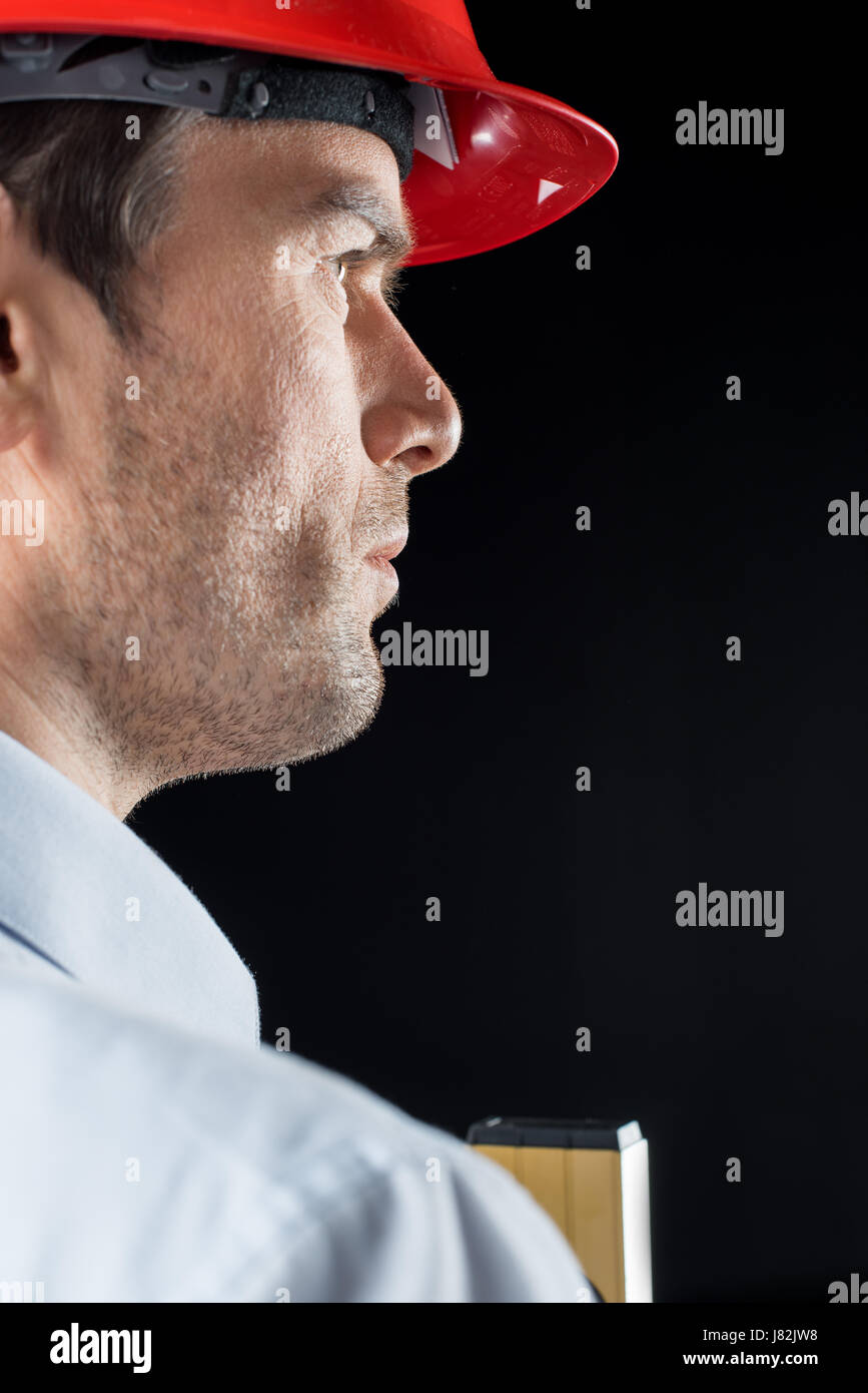 Engineer worker career hard hi-res stock photography and images - Alamy
