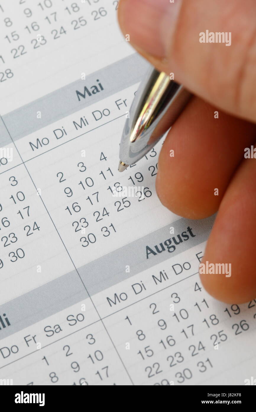 plan date time time indication notices work job labor calender calendar