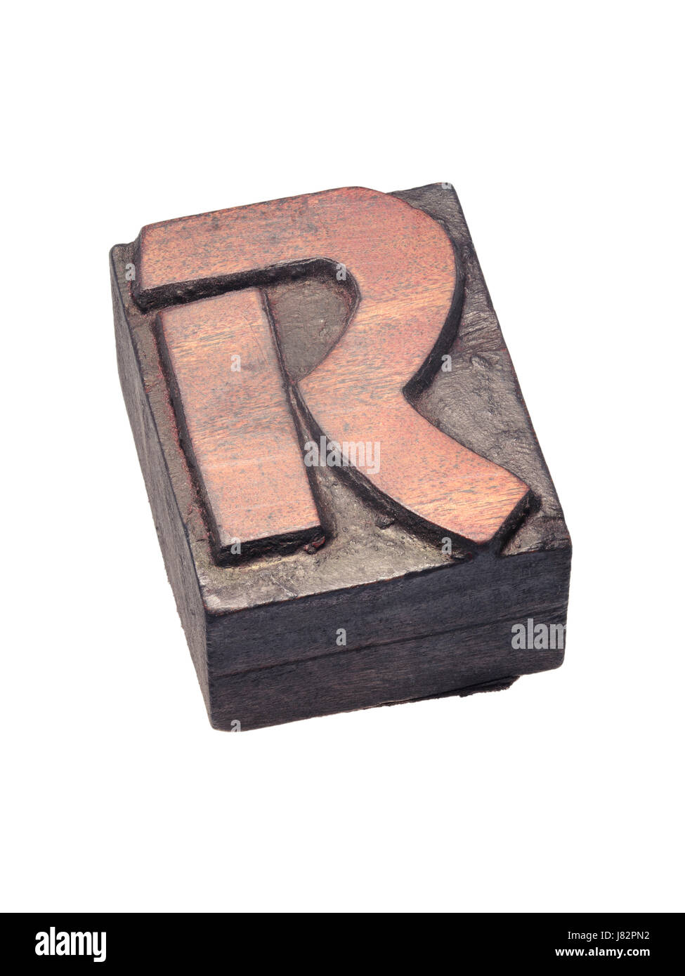 Single alphabet letter Cut Out Stock Images & Pictures - Alamy