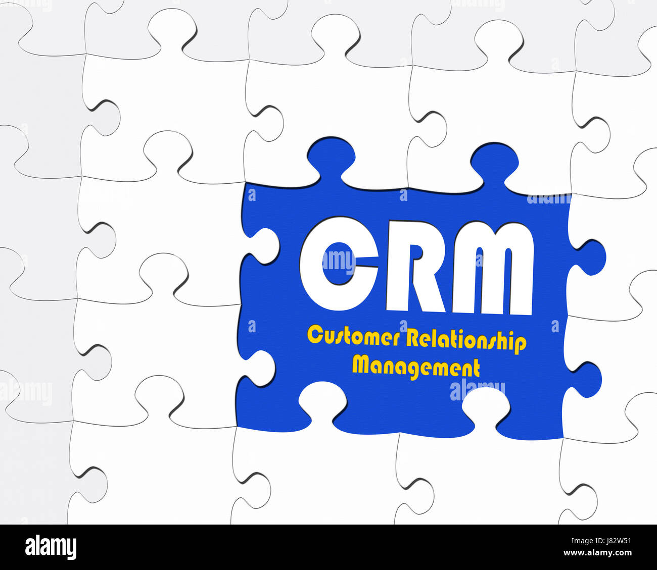 crm - customer relationship management Stock Photo - Alamy