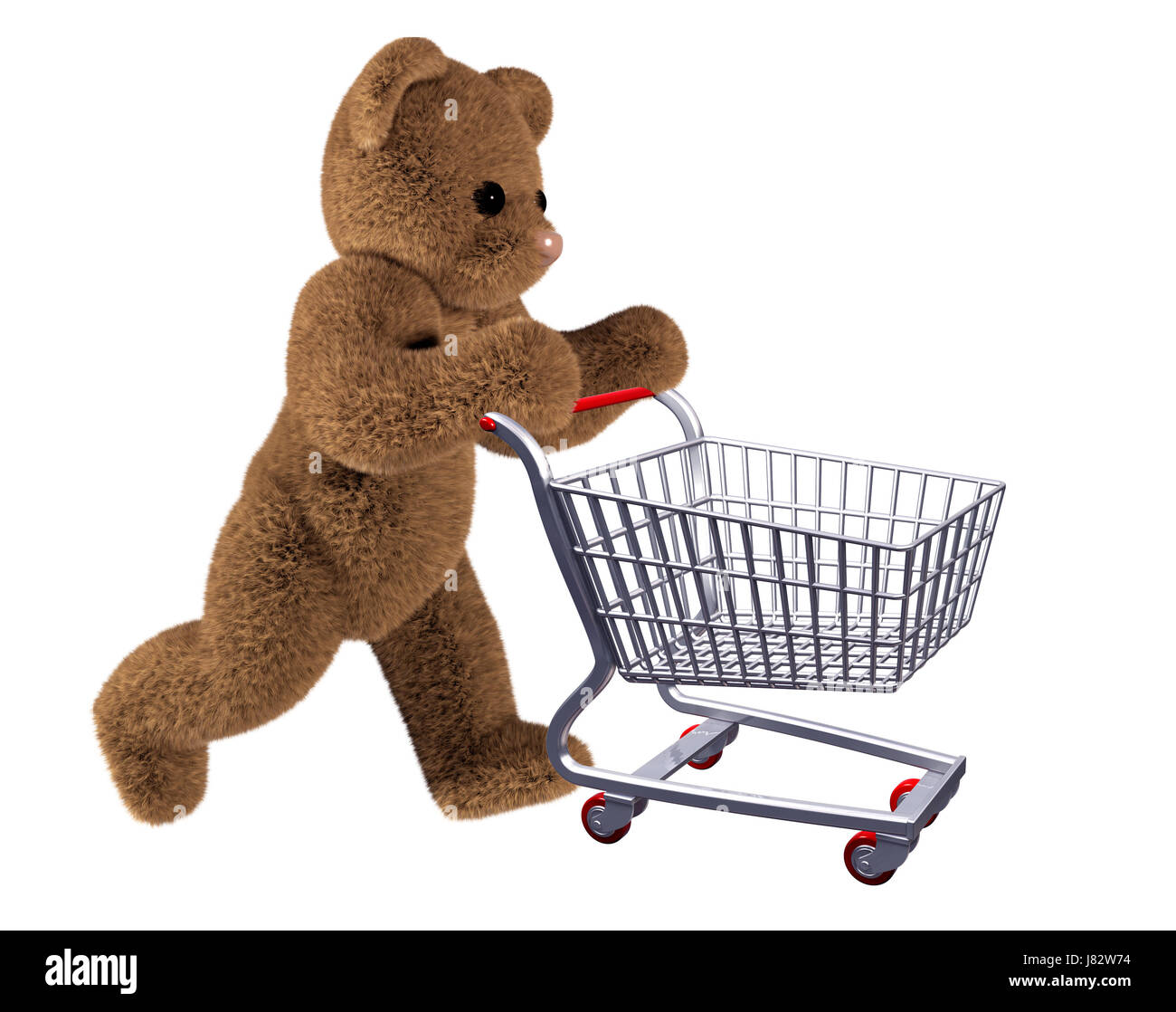 teddy bear shopping