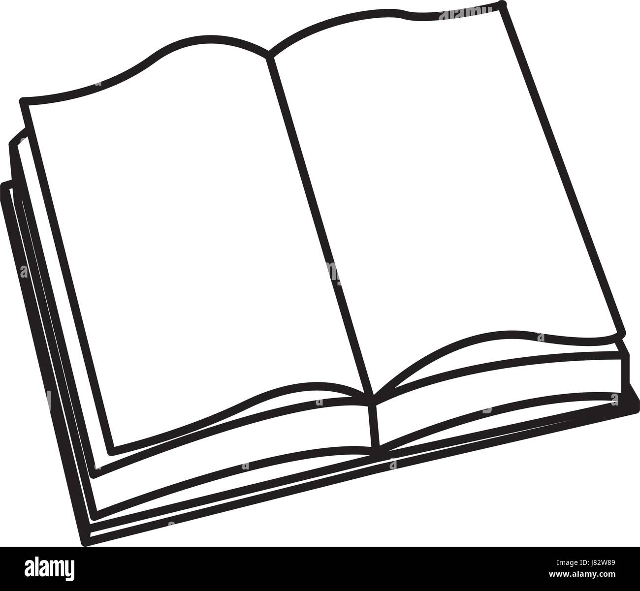 open book learn read knowledge study Stock Vector Image & Art Alamy