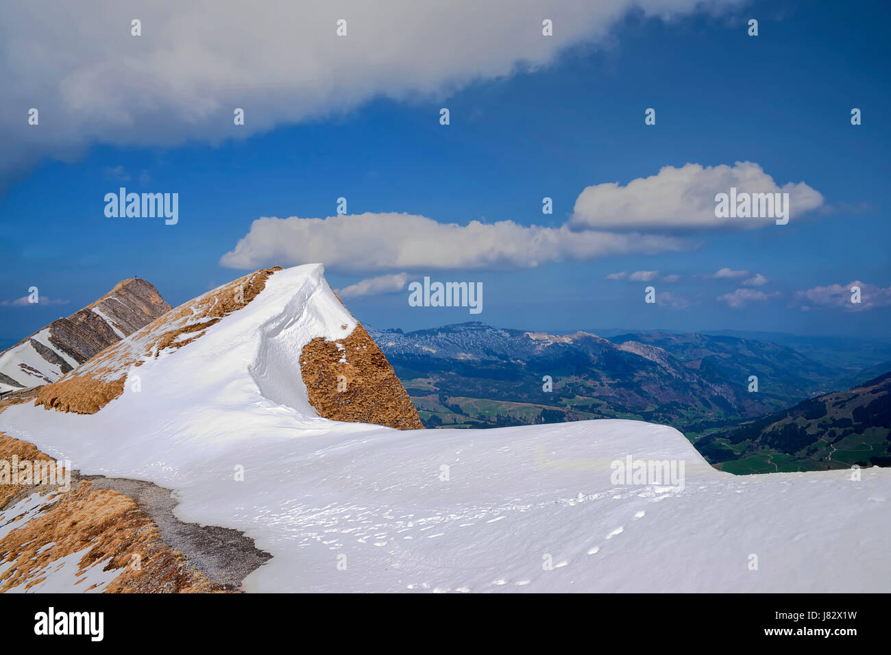 view from the brienzer rothorn Stock Photo - Alamy