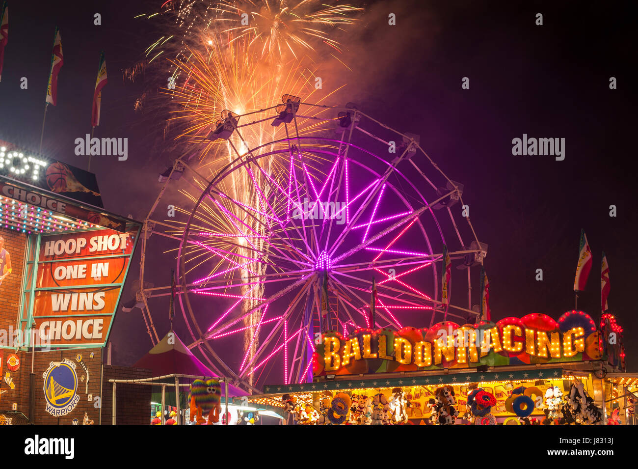 State Fair Fireworks 2025 Lissy Phyllys