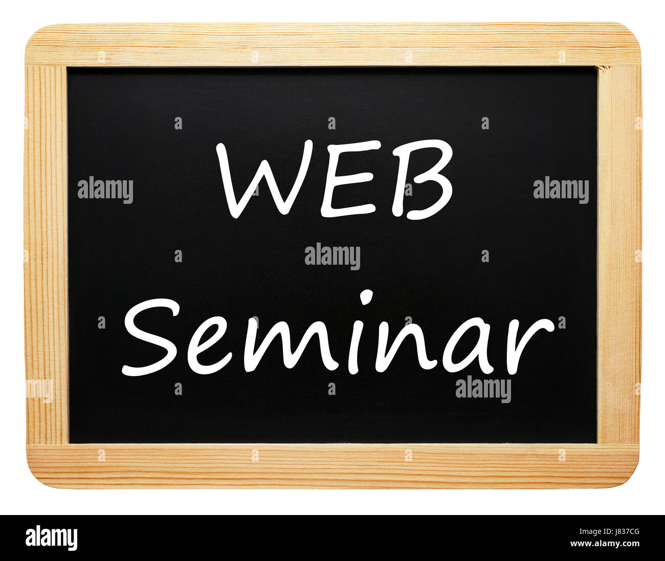 web seminar Stock Photo