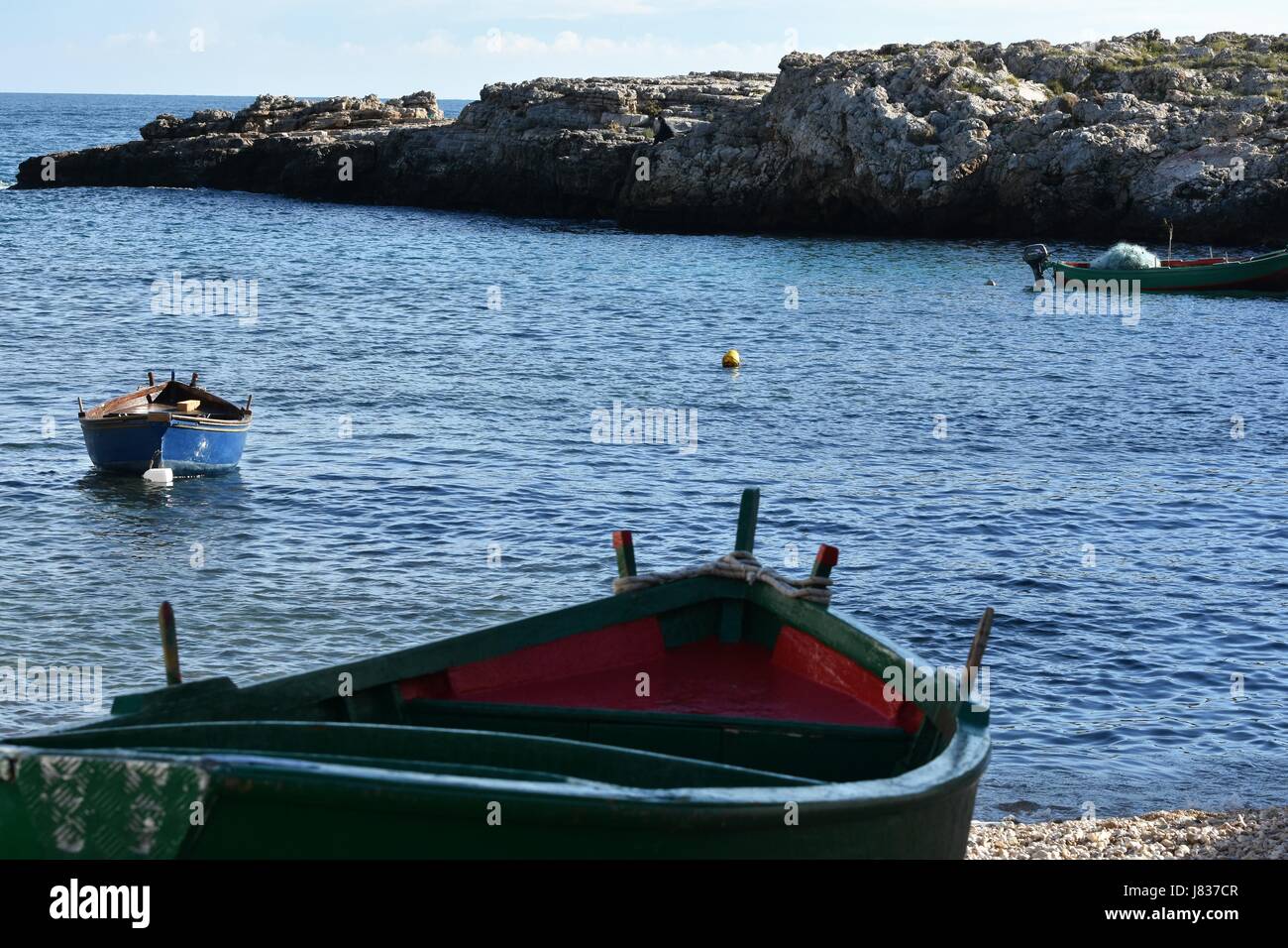 Polignano a mare cove hi-res stock photography and images - Alamy
