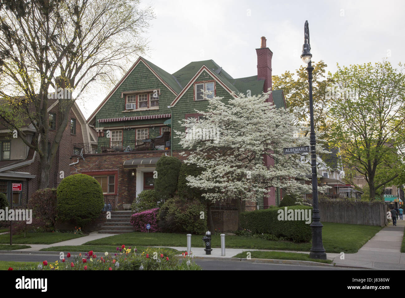 The Ditmas Park neighborhood in Brooklyn, NY is known for it's quiet