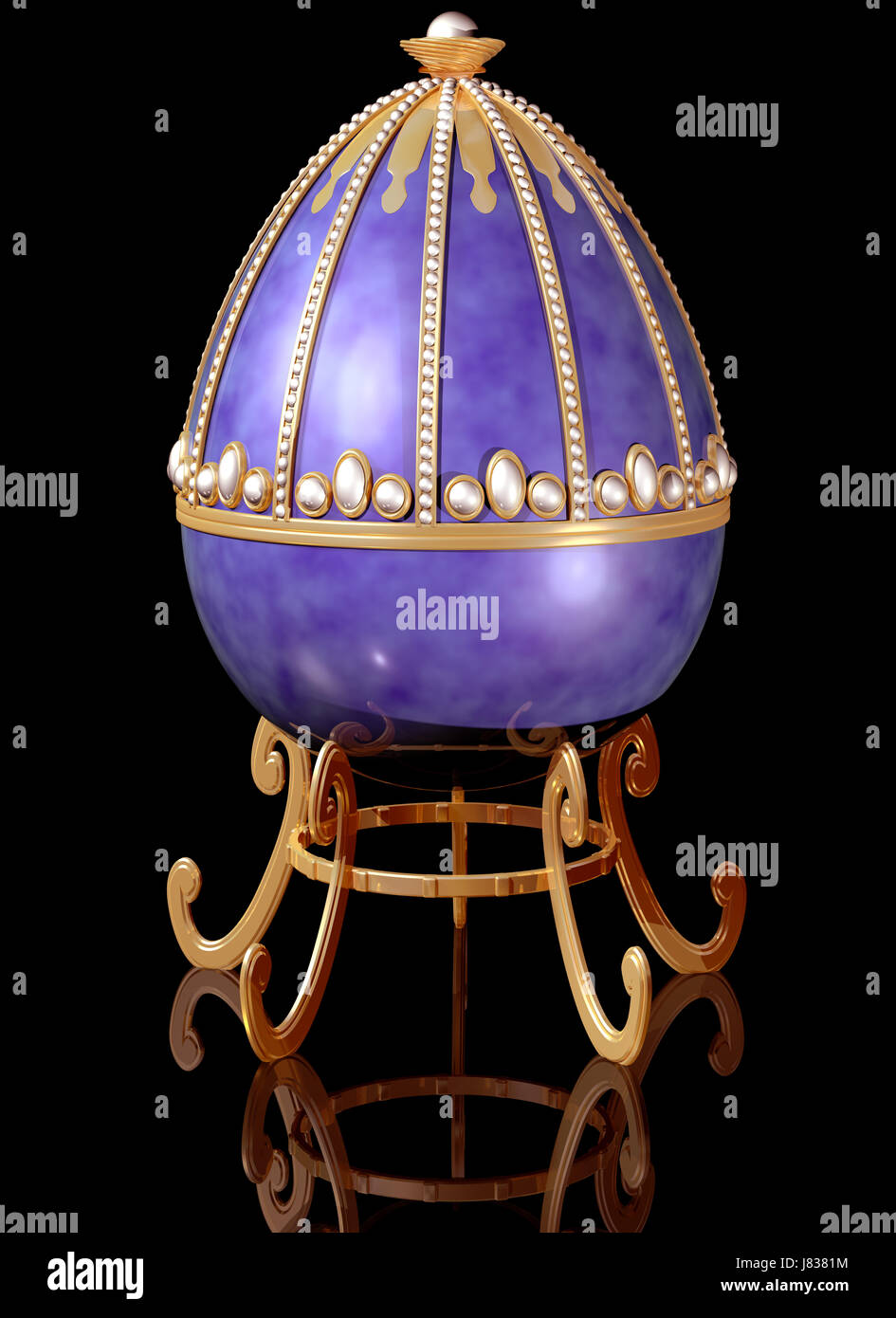 art easter easter egg egg russian gold blue object art holiday antique ...