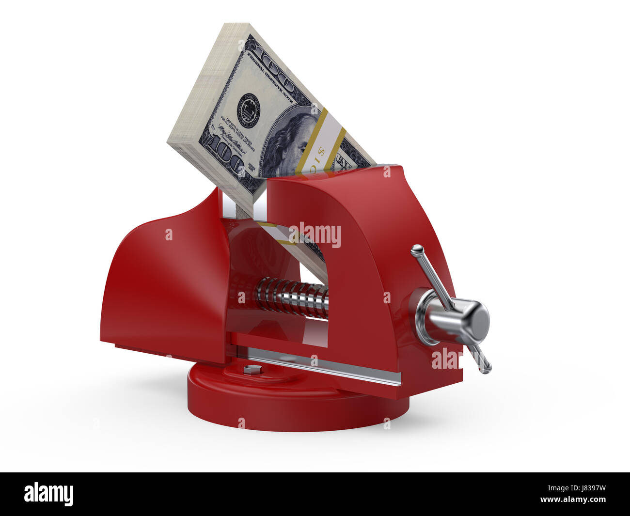 tool metal squeeze clamp pressure vice vise bruise tool object single