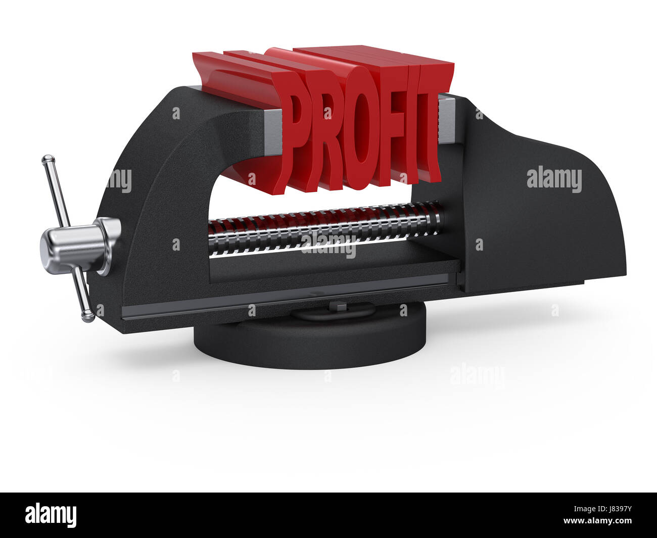 tool metal squeeze clamp pressure vice vise bruise tool object single