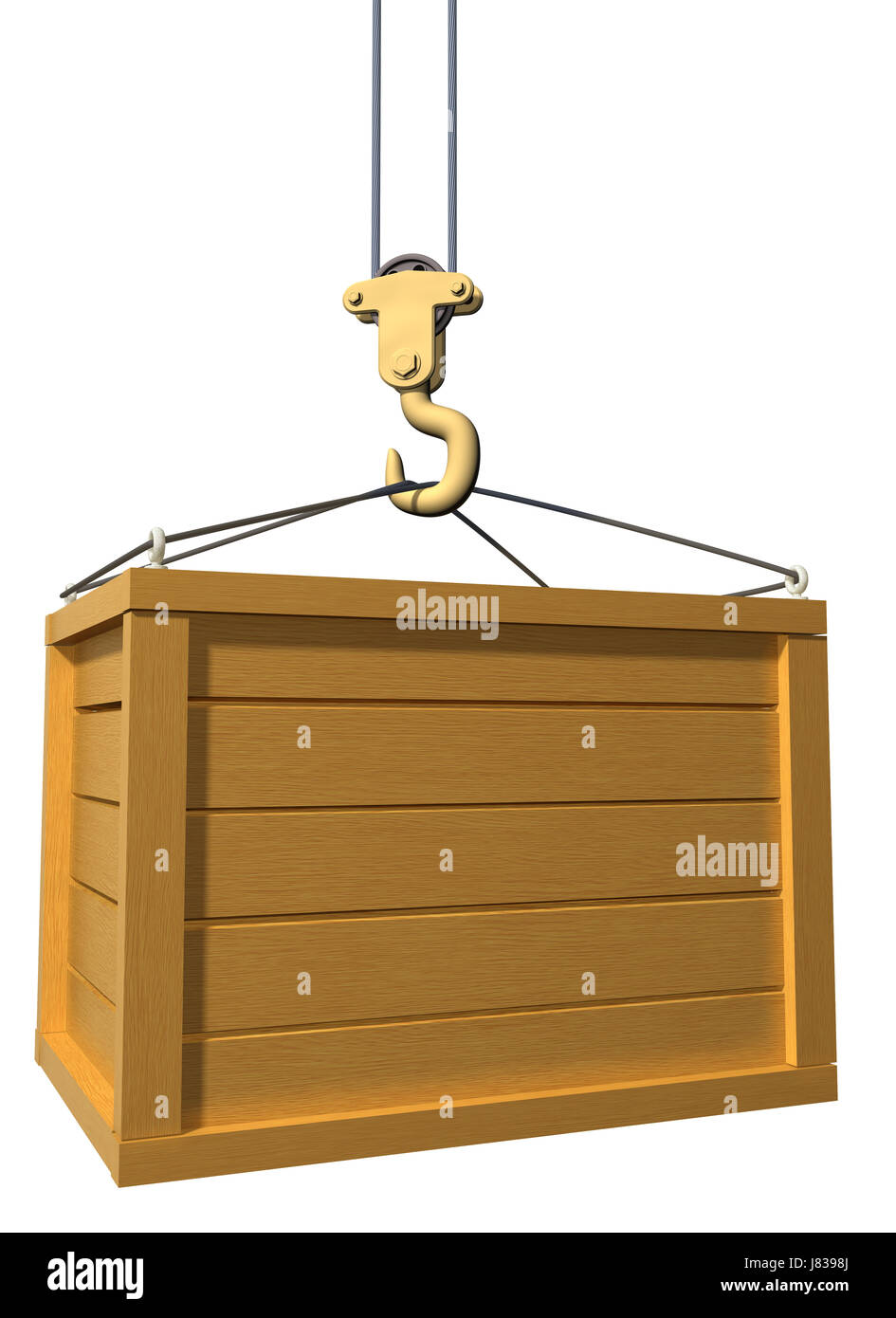 elevator lift hook box boxes shipment pulley cargo crate crane elevator