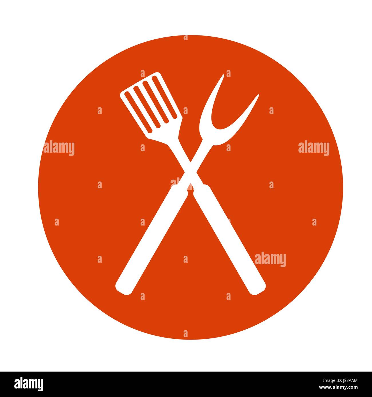BBQ and Grill Tools. Vector Illustration Stock Vector Image & Art Alamy