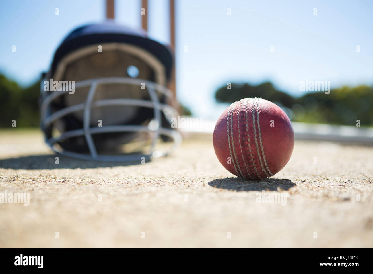 Cricket pitch close up hires stock photography and images Alamy