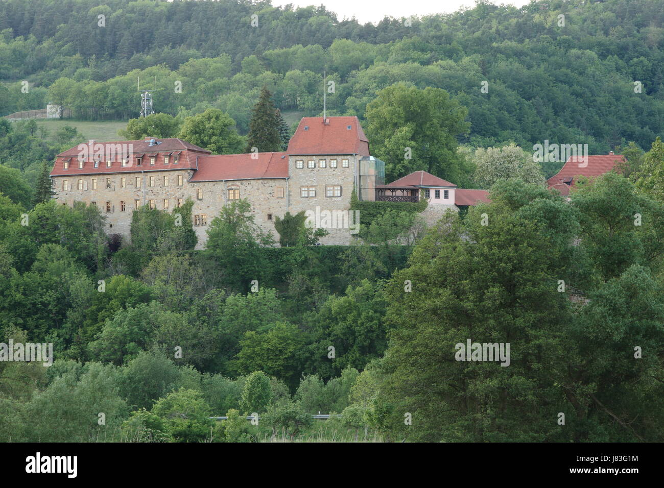Creuzburg bridge hi-res stock photography and images - Alamy