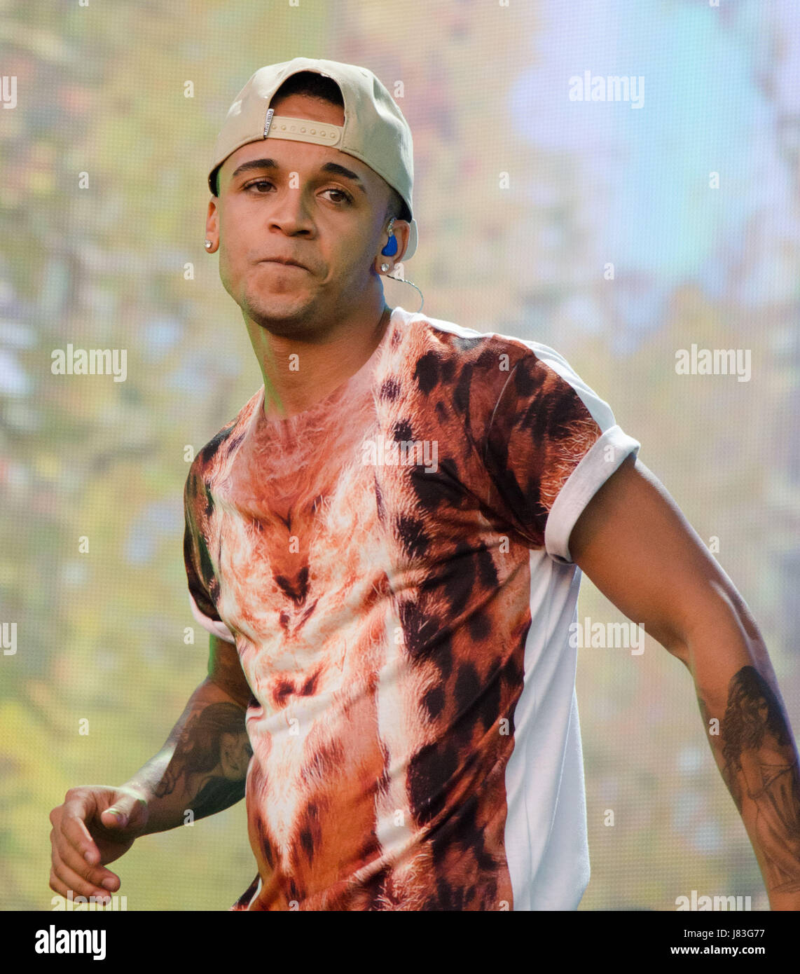 British Summer Time gig at Hyde Park, London, England, UK Stock Photo