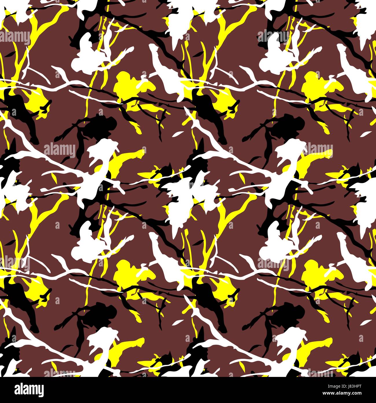 Abstract Tree Branch Pattern Tree branches image Stock Vector Images - Alamy