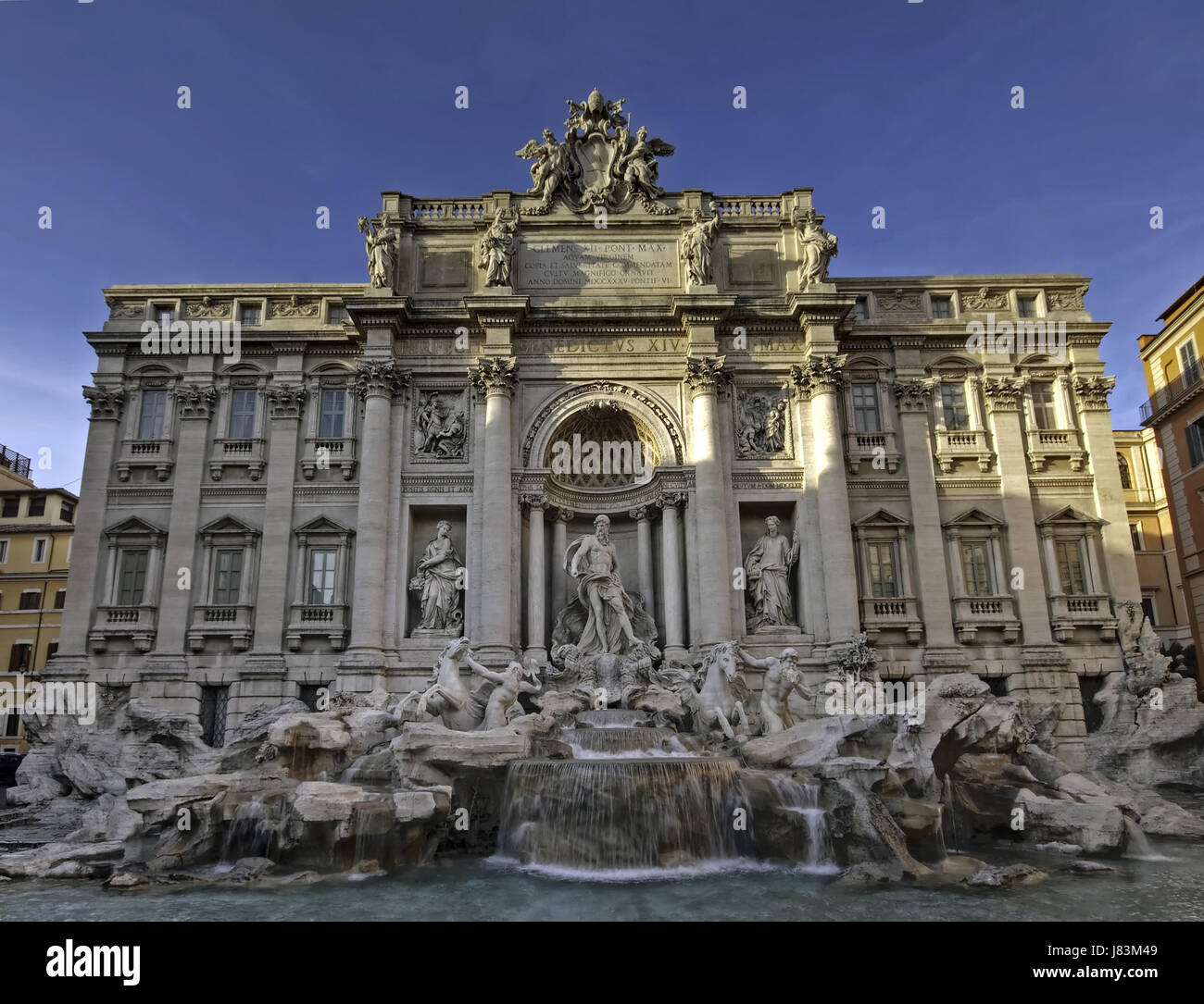 art statue baroque Rome roma ancient blue travel monument art famous ...