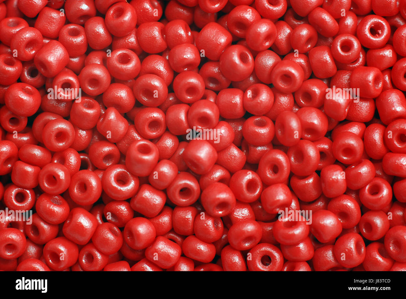 close objects colour horizontal toy hobby plastic synthetic material pearls Stock Photo
