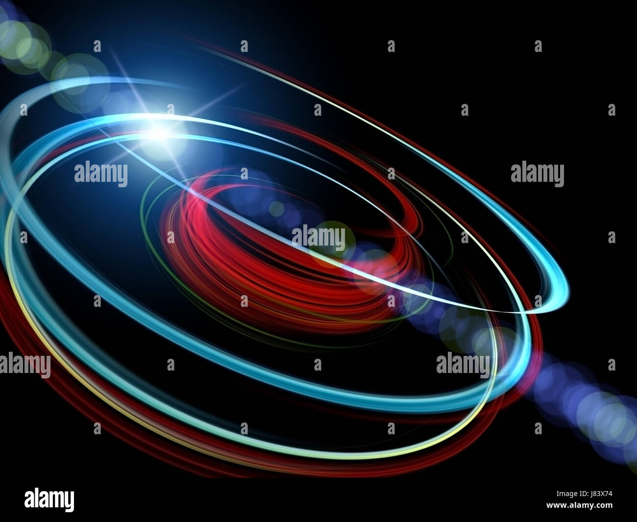 blue motion postponement moving movement composition space modern ...