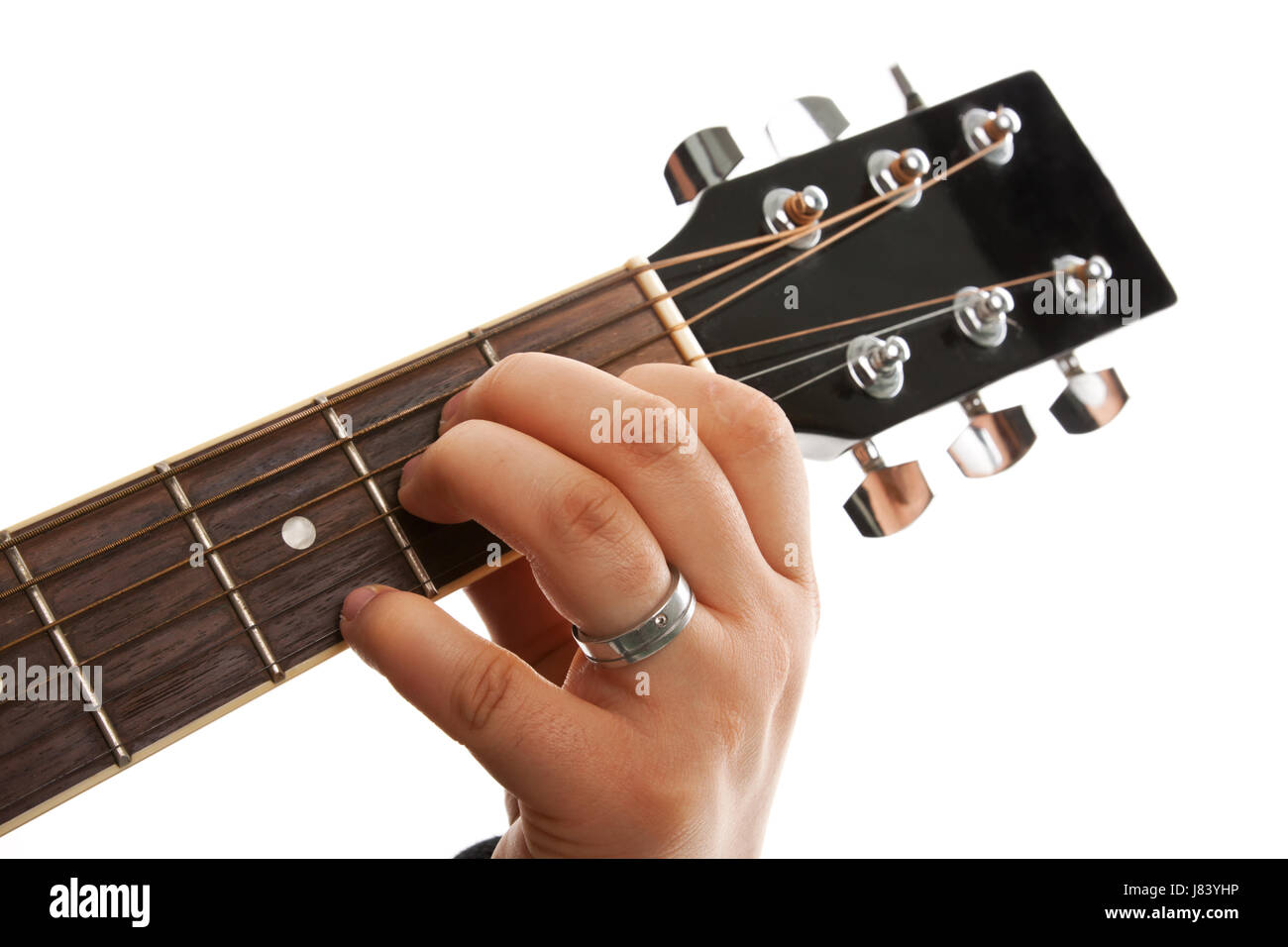 detailed picture playing guitar plucking Stock Photo Alamy