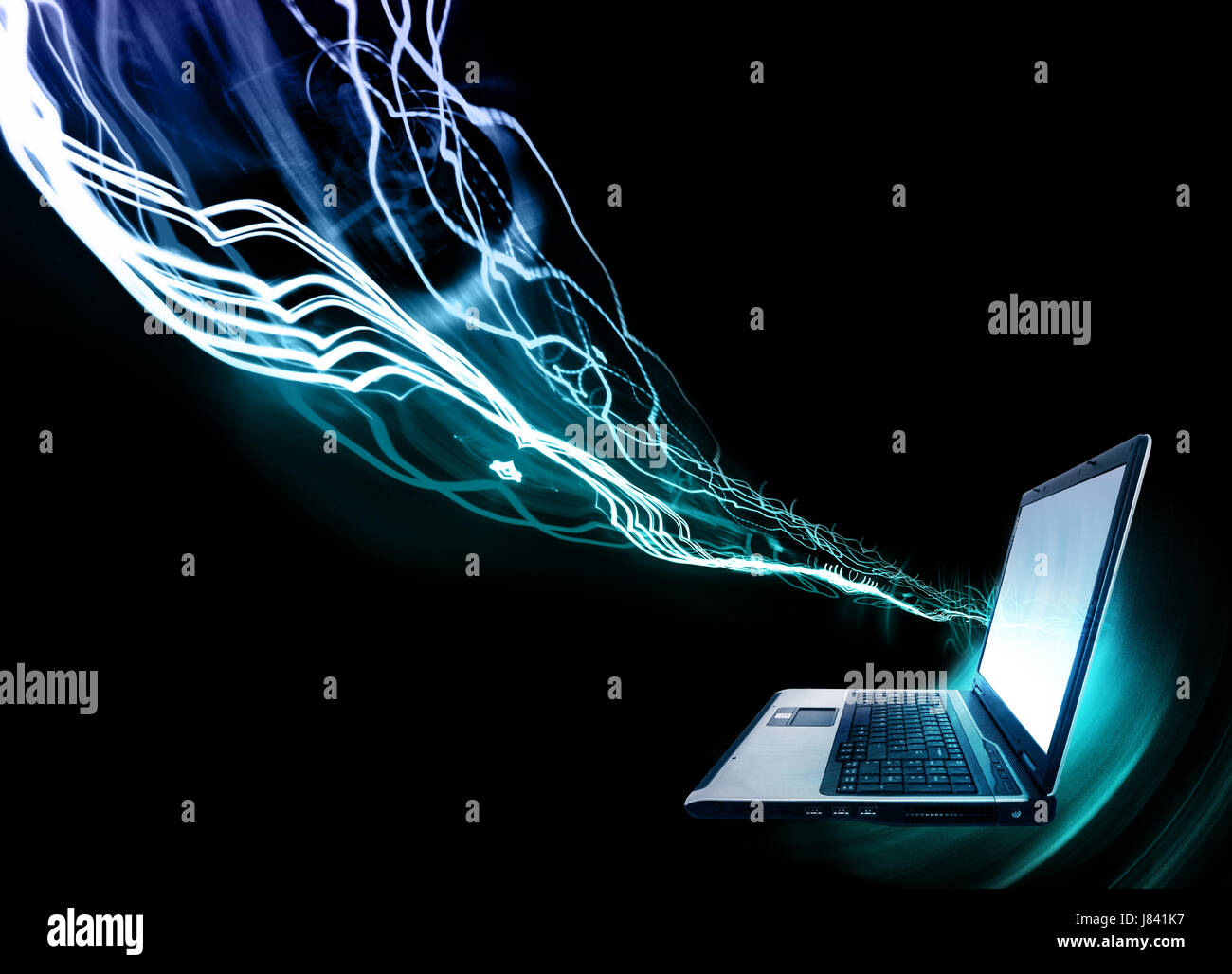 Super computers hi-res stock photography and images - Alamy