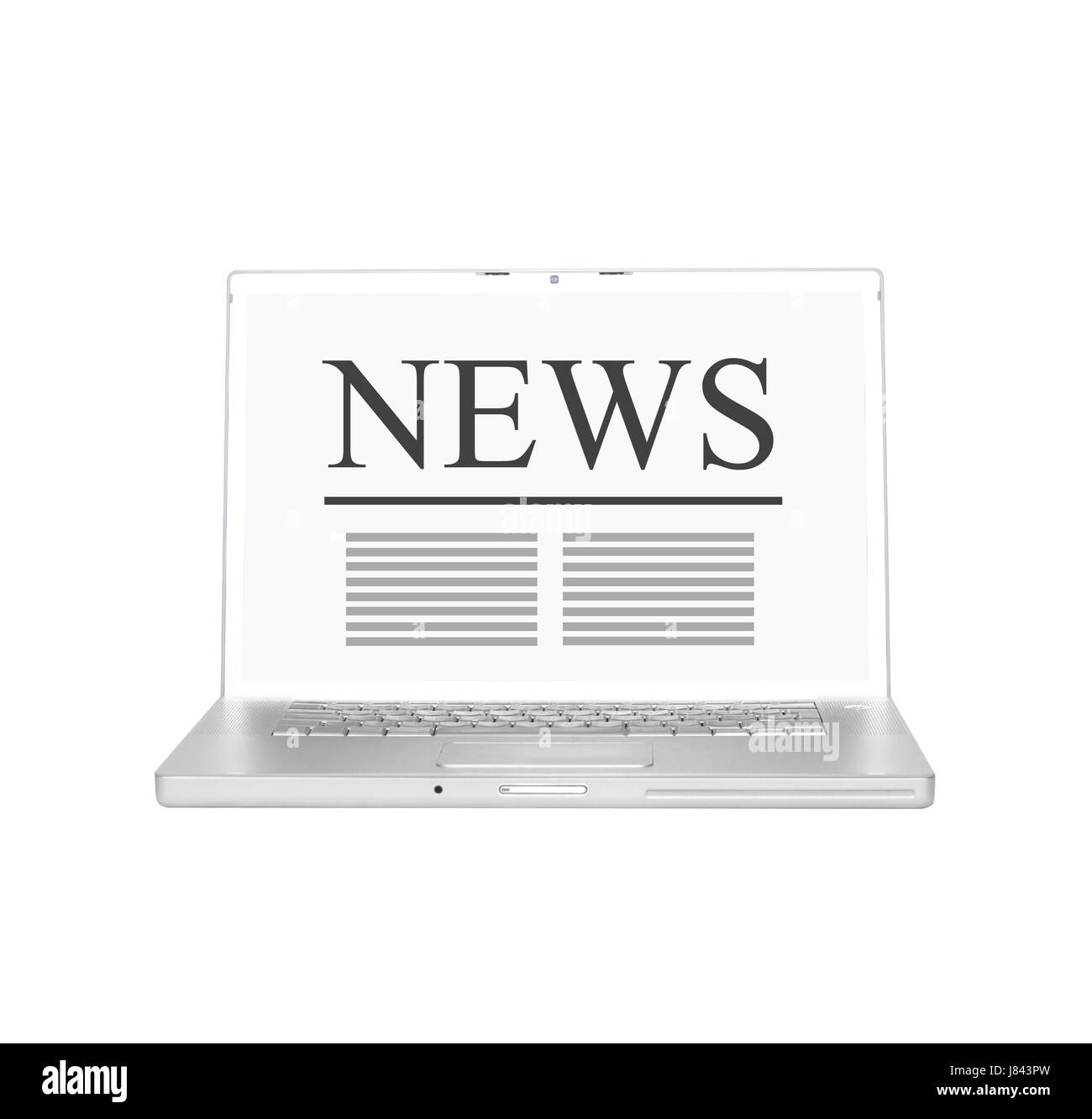 newspaper journal office laptop notebook computers computer keyboard PC