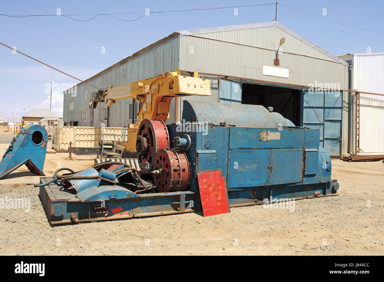 object engineering repair mechanical hoist elevator lift construction