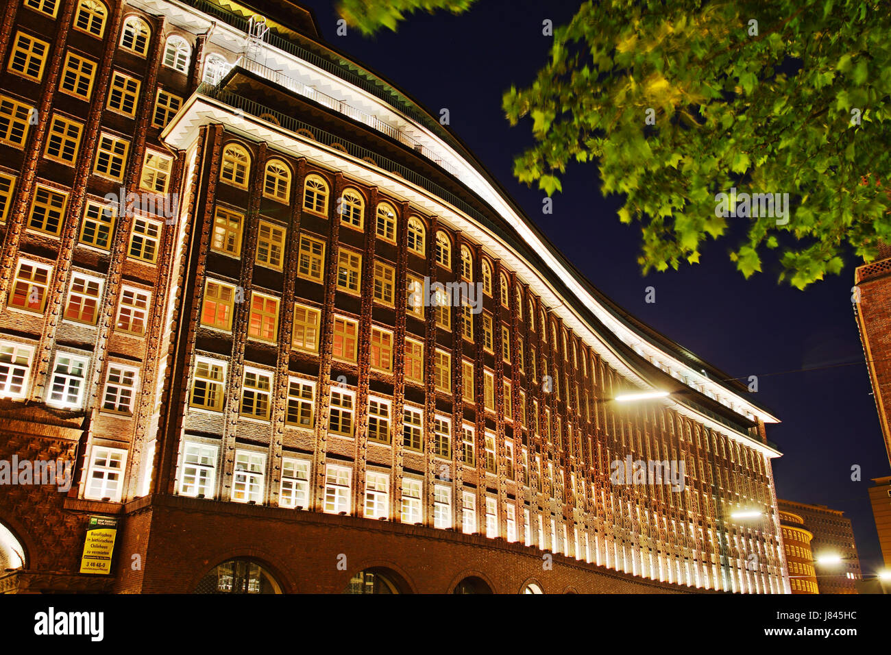 chile house in hamburg Stock Photo Alamy