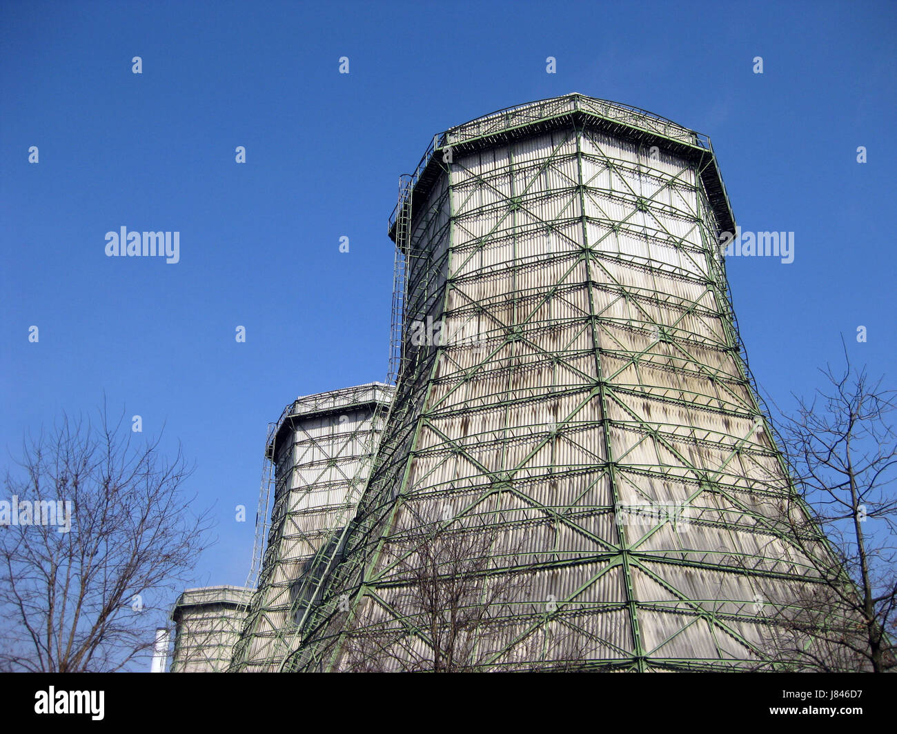 block power plant Stock Photo Alamy