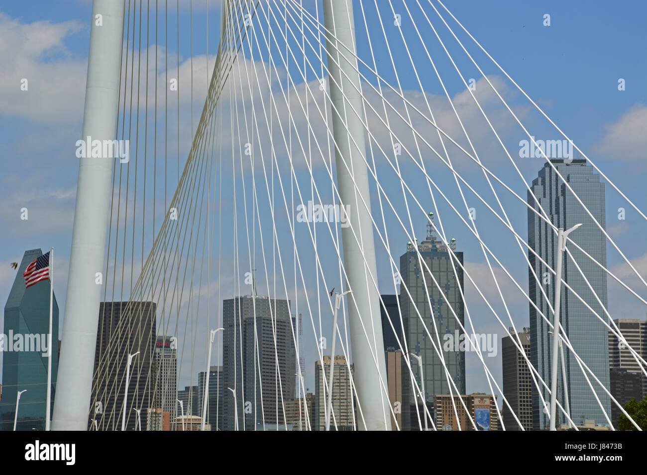 The Margaret Hunt Hill bridge in Dallas is designed by Spanish ...