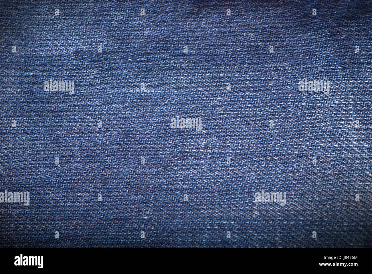 blue detail fashion colour closeup jeans trousers jean trousers weave material Stock Photo