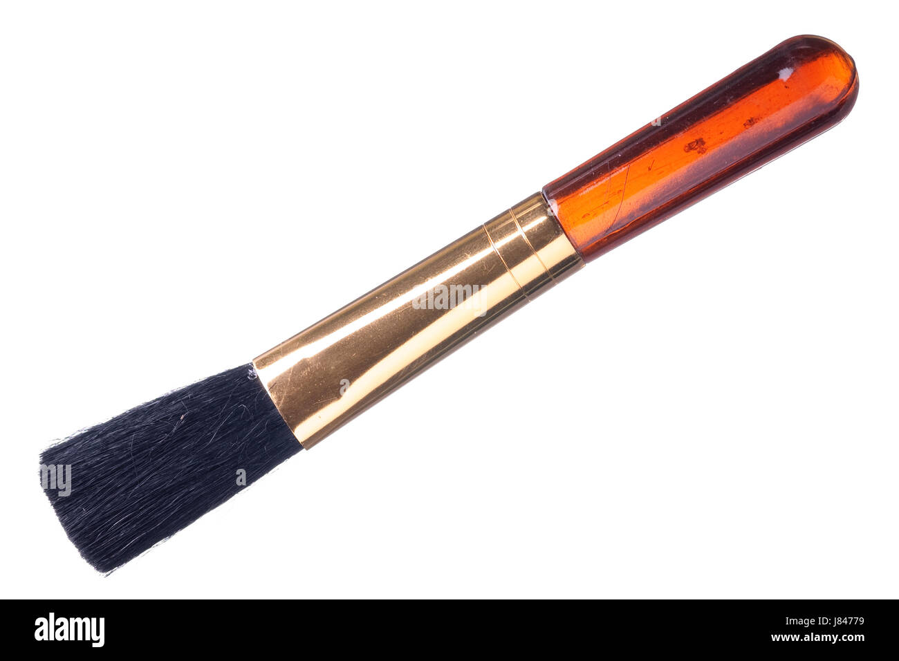 beautiful beauteously nice tool object isolated fashion colour hobby brush Stock Photo