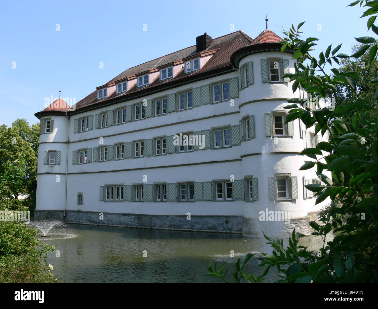 Wasserschloss Bad Rappenau Stock Photo - Alamy