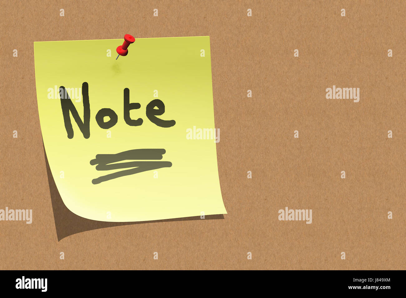 Post It Note Stock Photo Image Of Memo List Advertisement 1803936